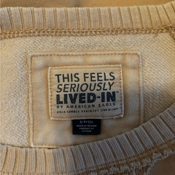 American Eagle Oversized Crewneck - Picture 5 of 5